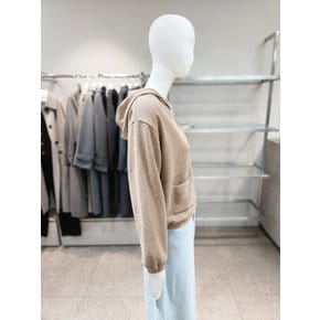 [여주점] [나이스클랍] 투포켓 긴팔 니트 후드집업 A262PWK325