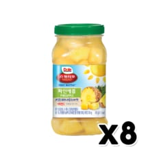 Dole 후룻바틀스위티오파인 과일컵 666g x 8개