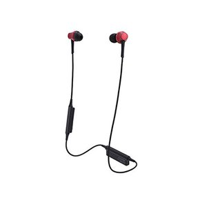 audio-technica ATH-CKR75BT RD 브릴리언트 레드 Bluetooth 이어폰 무선 이어폰 audio-technica