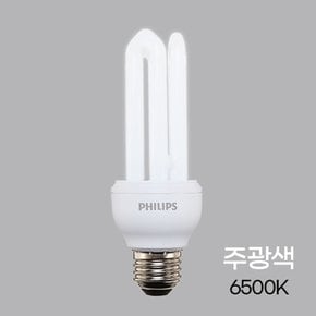 20W 220V 60Hz E26 주광색 삼파장 콤팩트 EL 램프