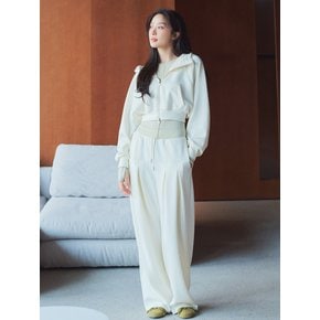 [이청아 PICK] 뉴 소프티 와이드 핀턱 팬츠