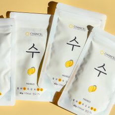 월화수목금토 망고 40g 10포