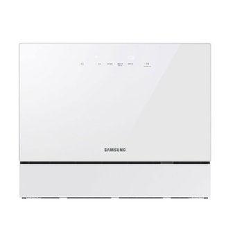 삼성 전자 비스포크 식기세척기 DW30CB300W0 카운터탑 6인용 화이트