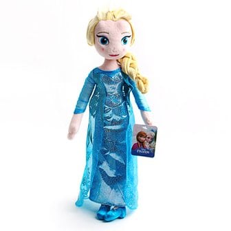 누리토이 겨울왕국 엘사(Elsa) 봉제인형 Ver.2-43cm