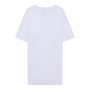 [메종 키츠네] 여성 베이비 폭스 패치 레귤러 티셔츠 MW00110KJ0008 P100