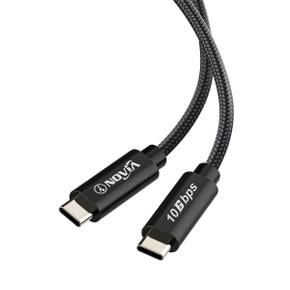 아트박스/아이노비아 USB C to C PD 100W 10G 4K 미러링 고속충전케이블 1m