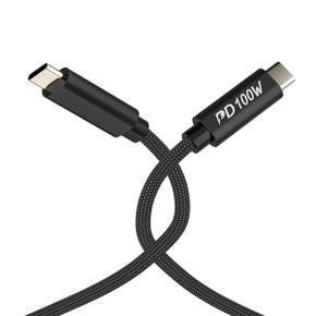 아트박스/아이노비아 USB C to C PD 100W 10G 4K 미러링 고속충전케이블 1m