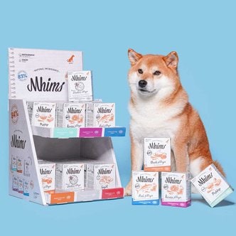 딩고나투라 밈스 강아지 습식사료 375g 저알러지 다이어트사료 홀리스틱 눈물사료