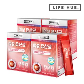 여성 유산균 4세트 (2g x 120포)