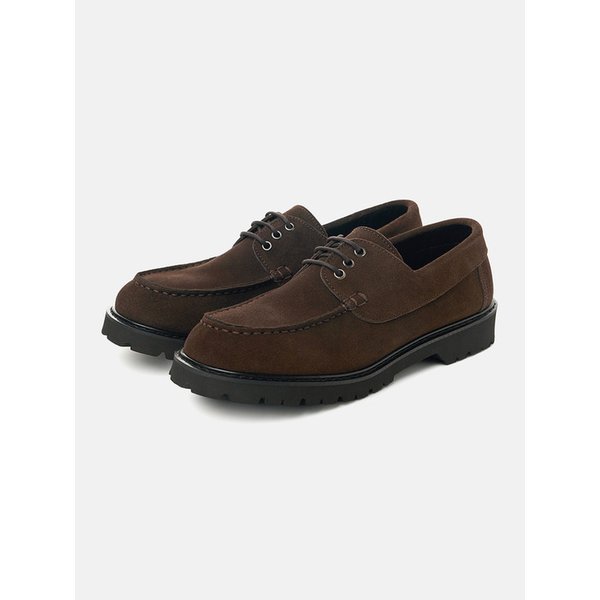 녹스 스웨이드 캐주얼 보트슈즈 3.5cm (CR0097SDB)