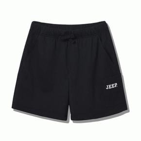 JEEP JEEP Jeep 지프 면 트레이닝 반바지 쇼츠 JP2TSU995SG