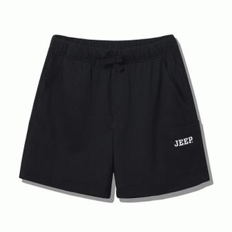 Jeep Jeep 지프 면 트레이닝 반바지 쇼츠 JP2TSU995SG