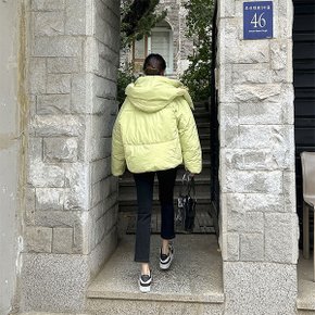 미엘 목도리 하이넥 웰론 패딩 3color _P331749110