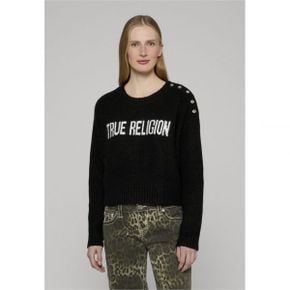 True Religion 트루 종교 스웨터 - 점퍼 검은색 8016389