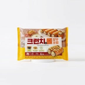 한성기업 크런치롤 유부초밥 240gx3_6인분_냉장
