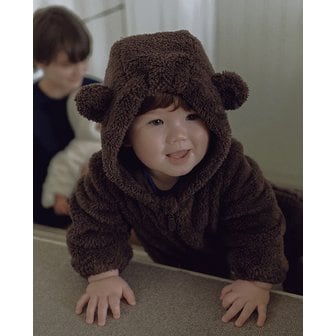 베어허그 Teddy bear romper