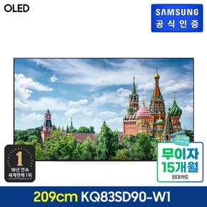 2024 OLED TV [KQ83SD90AEXKR] (벽걸이형)