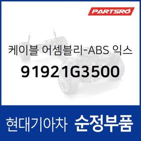 케이블-ABS 익스텐션,우측 (91921G3500)  i30 현대모비스 부품몰