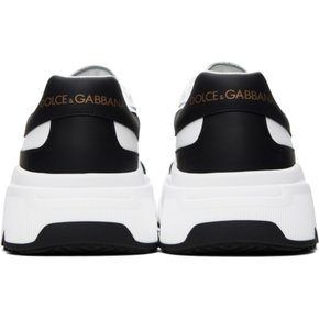 Dolce & Gabbana 화이트 데이마스터 스니커즈 CS1791AX589 89697 BIANCO/NERO