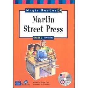Magic Reader 29 Martin Street Press : Grade 3 - 1200 words