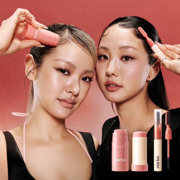 슈퍼 픽스 엣지 헤어 마스카라+슬릭 왁스 스틱 기획세트