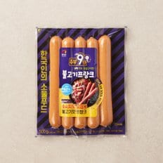 목우촌 주부9단 불고기프랑크 500g