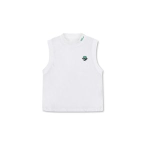 왁[WAAC]골프 (WWVAM24220WHX)여성 Waacky Pullover Vest