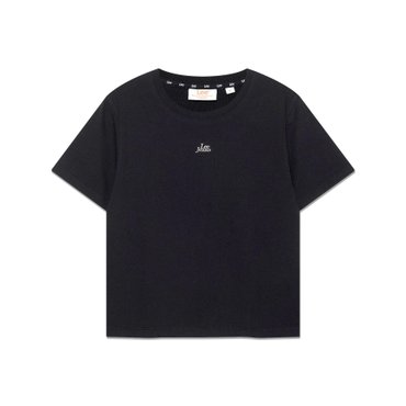 LEE 우먼 리진스 티셔츠 블랙 LE2502ST63BK