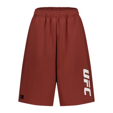 UFC SPORT UFC 빅로고 버뮤다 쇼츠 브릭 U2SPW2322BC