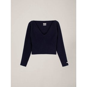 RACCOON VOLUME KNIT_NAVY