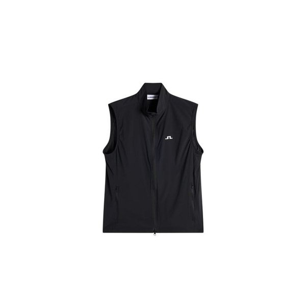 26SS 제이린드버그 니트 베스트 GMOW144339999 BLACK DOM