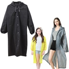 초경량 두꺼운 우비 EVA 휴대용 레인코트 아동 성인우비 골프 낚시 비옷