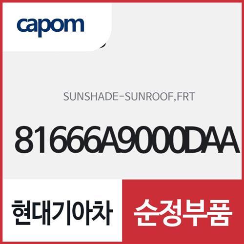 선루프 선쉐이드,프론트 (81666A9000DAA) 카니발
