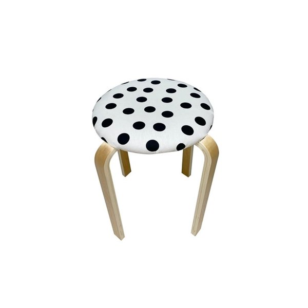 Cotton dot stool