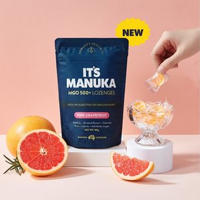 잇츠마누카 꿀 핑크자몽 캔디 IT`S MANUKA 180gX1봉