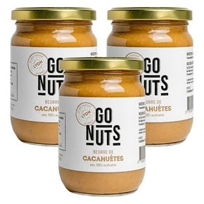 프랑스 고넛츠 땅콩버터 270g 3개 Peanut butter