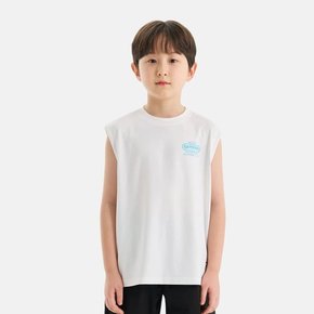 쿨터치 백 그래픽 탱크탑 (오프 화이트) OD262ITK24_OWH