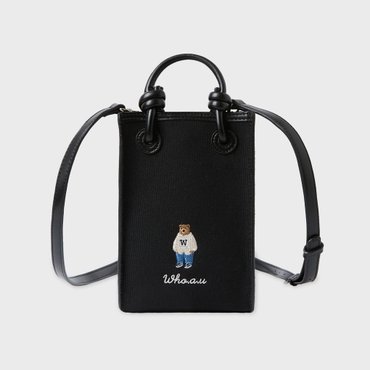 후아유 Canvas Mini Square Bag  WHBGF3822A