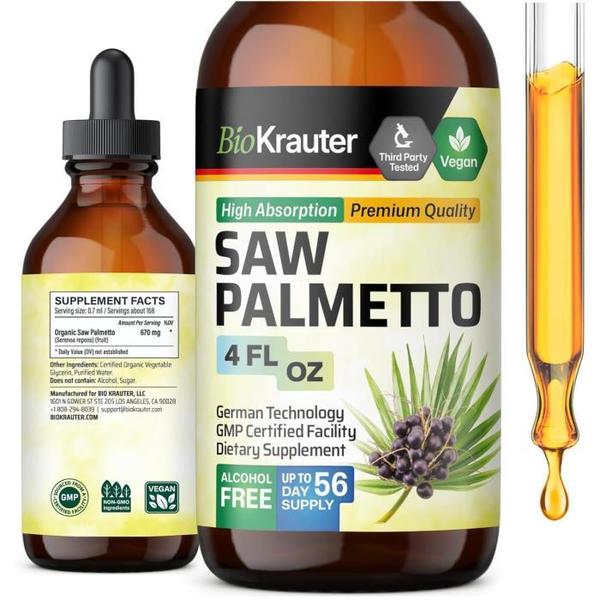 BIO KRAUTER 쏘팔메토 드롭 리퀴드 117ml B0CJXG72YN p17