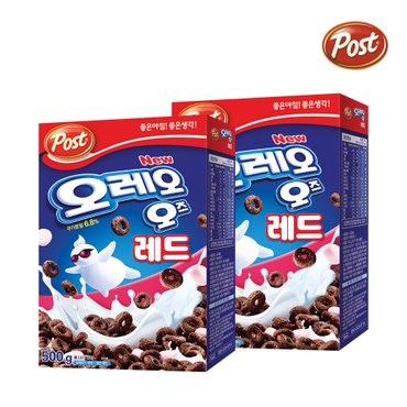 동서 포스트 오레오오즈 / 레드 500g 2입 (2가지 맛)