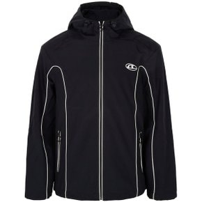 [부산점] 하자/디젤 25FW 블랙 J-HIVES 윈드브레이커 후드 집업 자켓 A06149 0DGAM 9XX