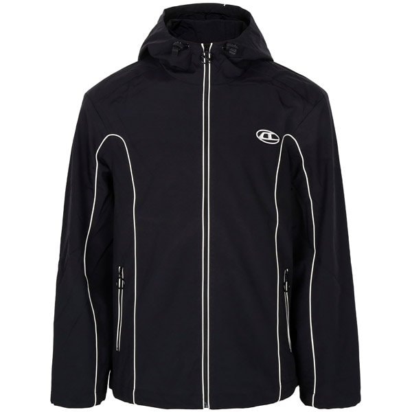 [부산점] 하자/디젤 25FW 블랙 J-HIVES 윈드브레이커 후드 집업 자켓 A06149 0DGAM 9XX