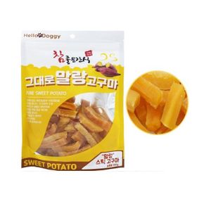 말랑 스틱고구마 250g 소프트간식 애견간식 영양간식