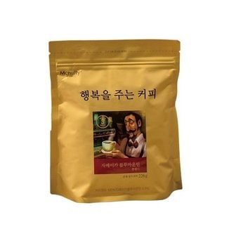  맥널티 원두 블루마운틴(226g/분쇄)