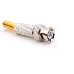 BNC 컨넥터 BNC M 스프링 타입 제작용 커넥터 K4167