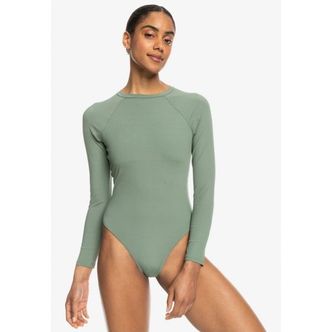 이스퀘어 4435115 Roxy PRO THE OVERHEAD - LONG SLEEVE Swimsuit gzc