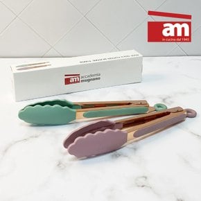 이태리 am 실리콘 로즈골드 집게 단품 고기집게