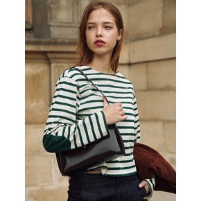 La Mariniere Stripe T-shirt Green