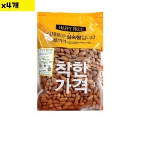 식자재 유통 구운아몬드 맛깔 무염 1K x4개 (WCC42F7)