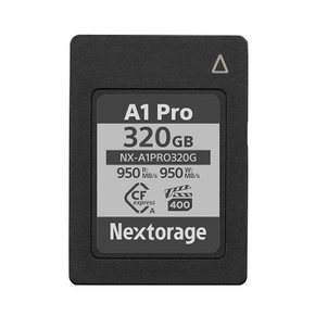 Nextorage 넥스트레지 국내 제조사- 320GB CFexpress Type